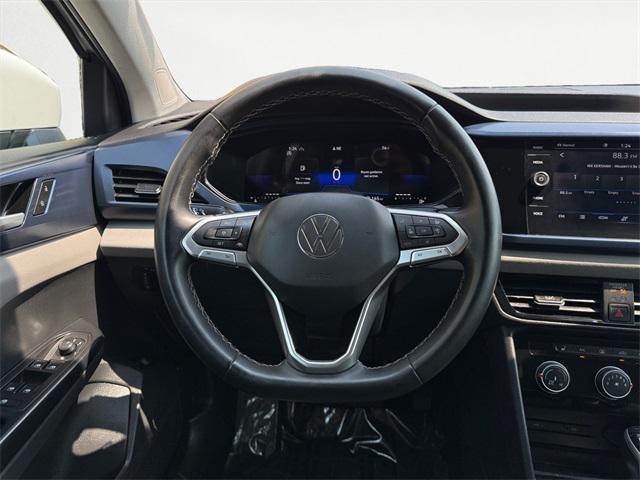 used 2023 Volkswagen Taos car, priced at $22,700