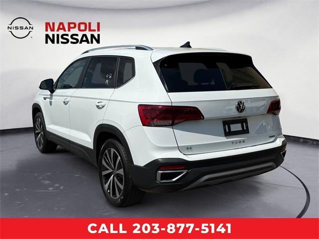 used 2023 Volkswagen Taos car, priced at $22,700