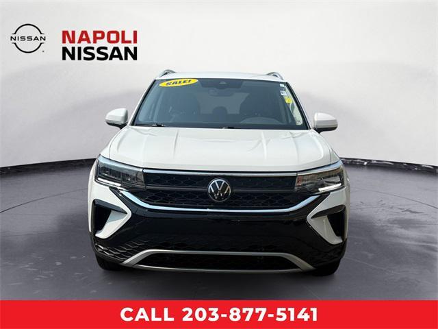 used 2023 Volkswagen Taos car, priced at $22,700