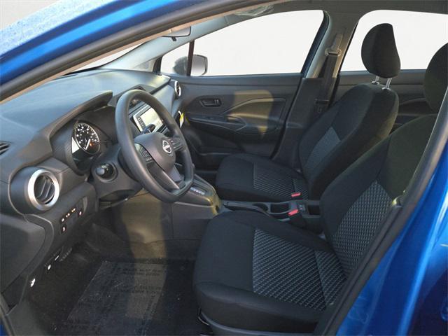 new 2024 Nissan Versa car, priced at $19,995