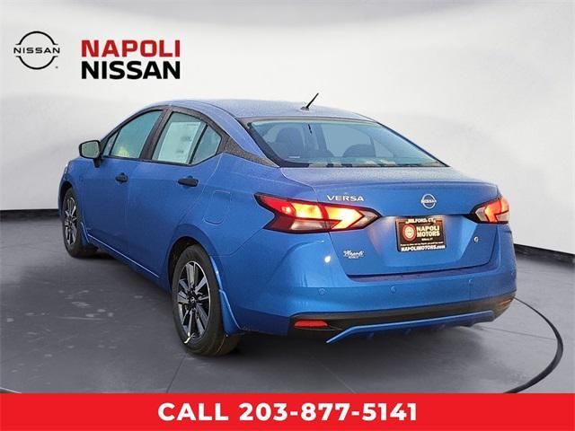 new 2024 Nissan Versa car, priced at $19,995