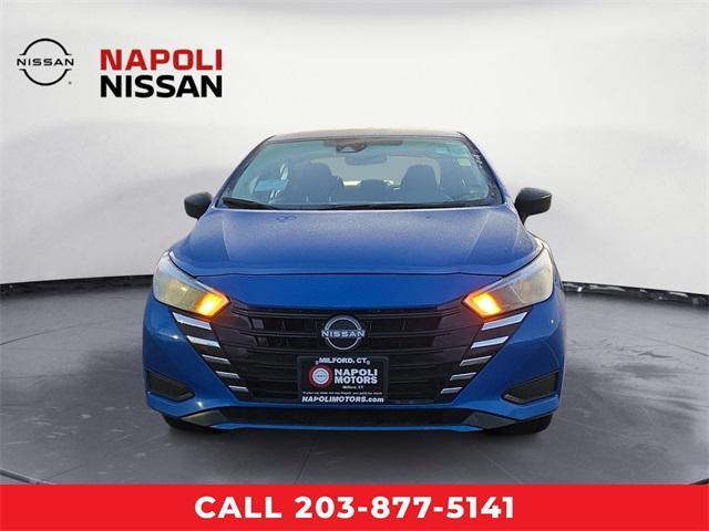 new 2024 Nissan Versa car, priced at $19,995