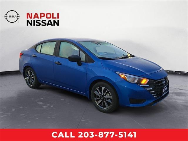 new 2024 Nissan Versa car, priced at $19,995