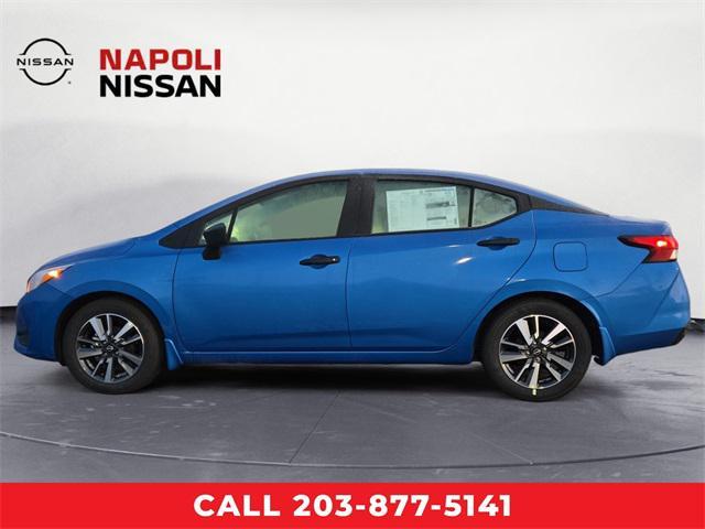 new 2024 Nissan Versa car, priced at $19,995