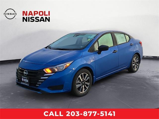 new 2024 Nissan Versa car, priced at $19,995