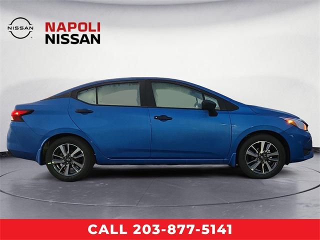 new 2024 Nissan Versa car, priced at $19,995