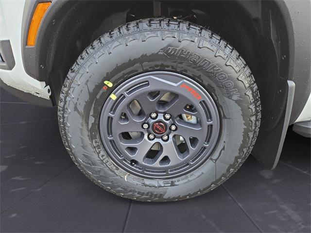 new 2025 Nissan Frontier car, priced at $48,210