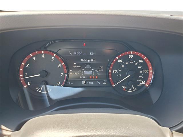 new 2025 Nissan Frontier car, priced at $48,210