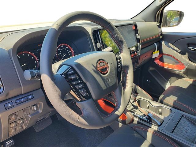 new 2025 Nissan Frontier car, priced at $48,210