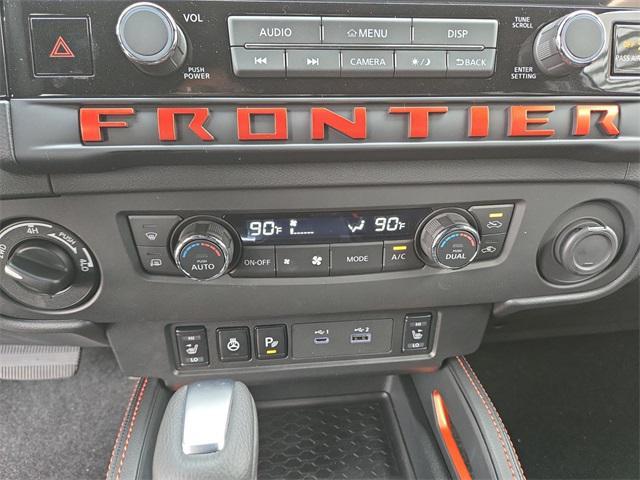 new 2025 Nissan Frontier car, priced at $48,210
