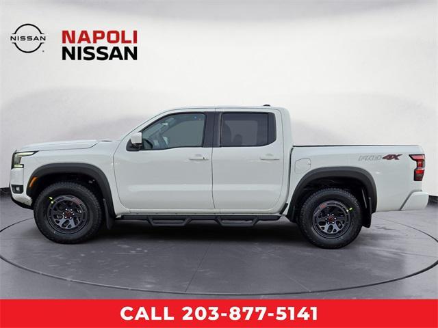 new 2025 Nissan Frontier car, priced at $48,210