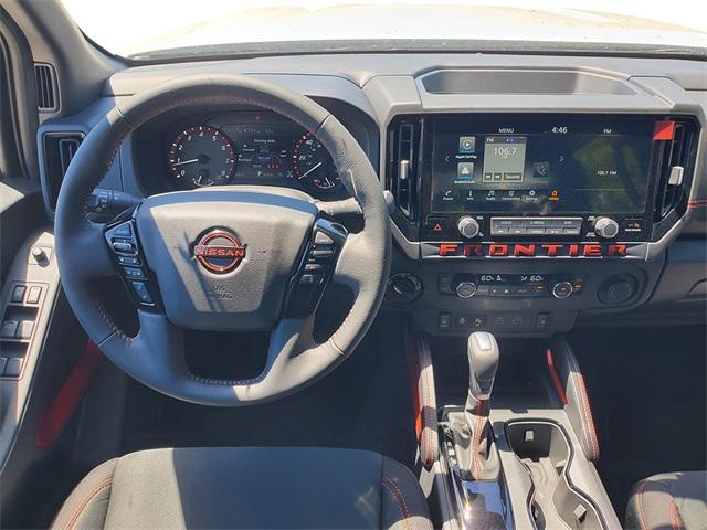 new 2025 Nissan Frontier car, priced at $48,210