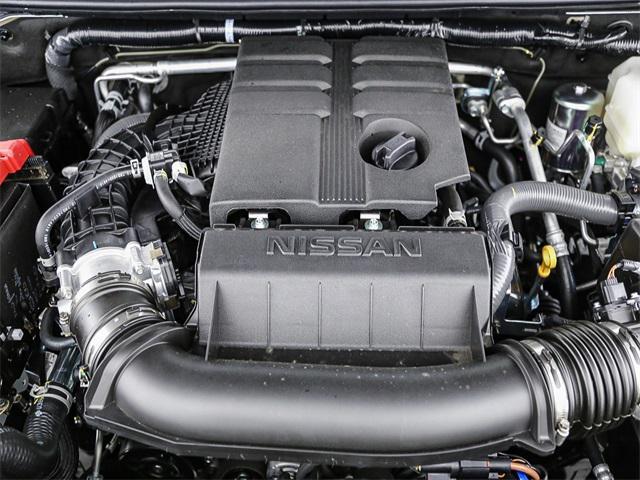 new 2025 Nissan Frontier car, priced at $48,210