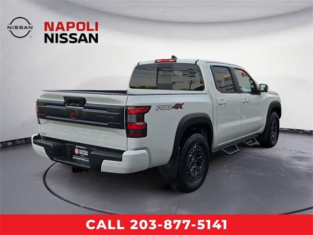 new 2025 Nissan Frontier car, priced at $48,210