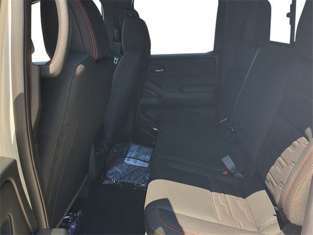new 2025 Nissan Frontier car, priced at $48,210