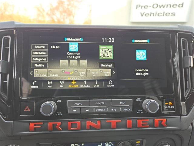 new 2025 Nissan Frontier car, priced at $48,210