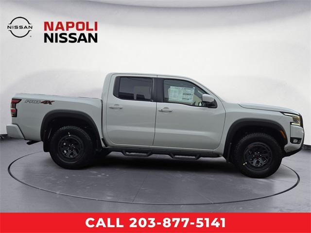 new 2025 Nissan Frontier car, priced at $48,210