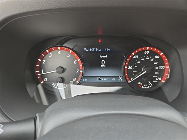 new 2025 Nissan Frontier car, priced at $48,210