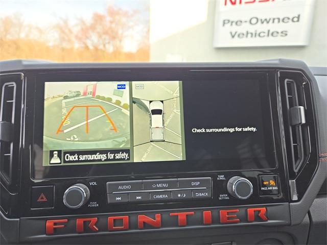 new 2025 Nissan Frontier car, priced at $48,210