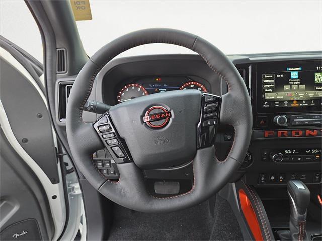 new 2025 Nissan Frontier car, priced at $48,210