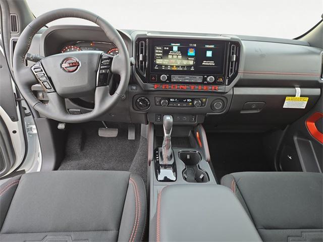new 2025 Nissan Frontier car, priced at $48,210