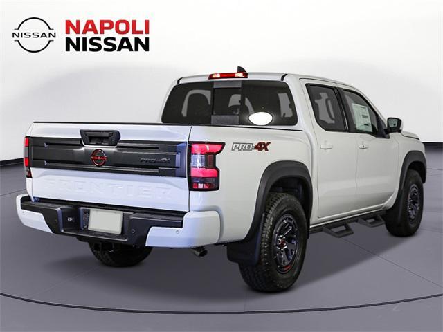 new 2025 Nissan Frontier car, priced at $48,210