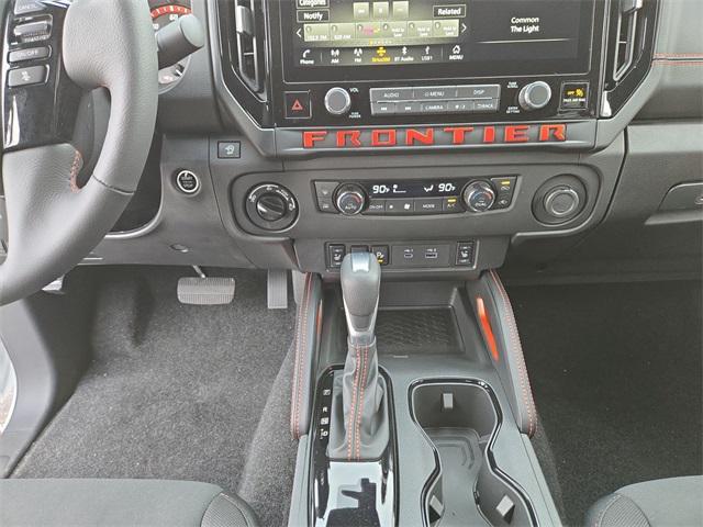 new 2025 Nissan Frontier car, priced at $48,210