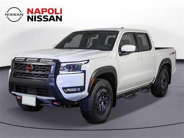 new 2025 Nissan Frontier car, priced at $48,210