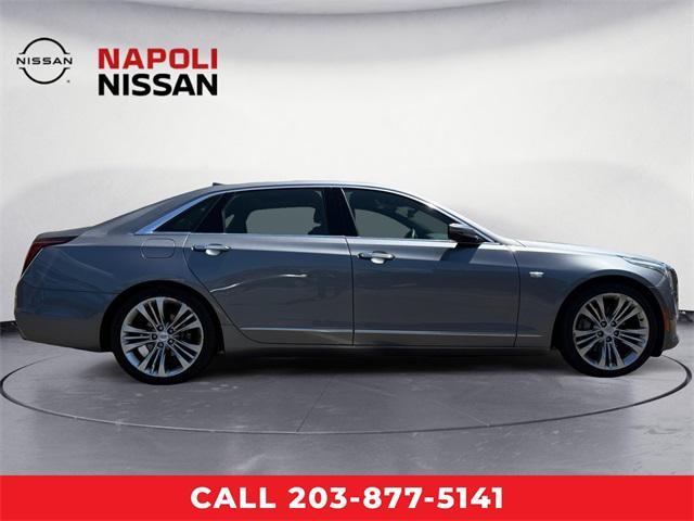used 2018 Cadillac CT6 car, priced at $35,780