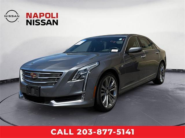 used 2018 Cadillac CT6 car, priced at $35,780
