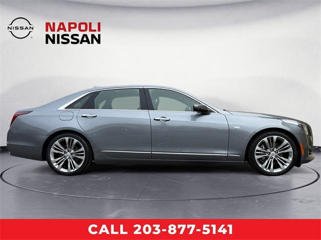 used 2018 Cadillac CT6 car, priced at $35,780