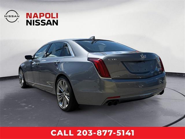used 2018 Cadillac CT6 car, priced at $35,780