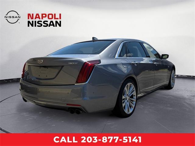 used 2018 Cadillac CT6 car, priced at $35,780