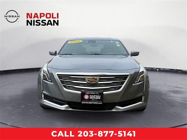 used 2018 Cadillac CT6 car, priced at $35,780