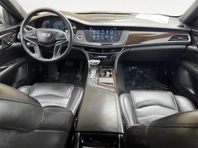used 2018 Cadillac CT6 car, priced at $35,780