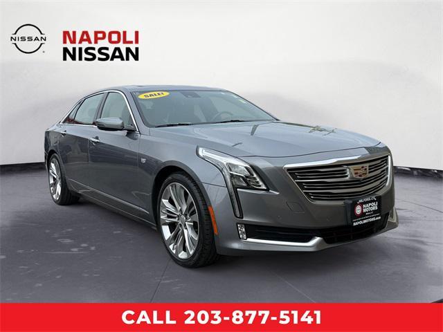 used 2018 Cadillac CT6 car, priced at $35,780