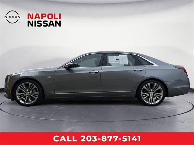used 2018 Cadillac CT6 car, priced at $35,780