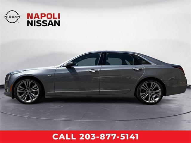 used 2018 Cadillac CT6 car, priced at $35,780