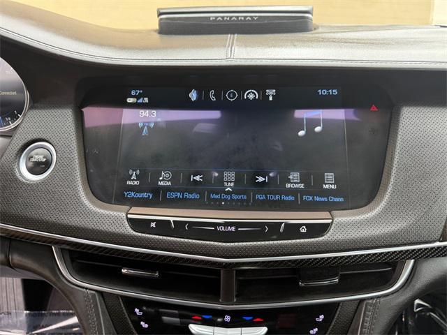used 2018 Cadillac CT6 car, priced at $35,780