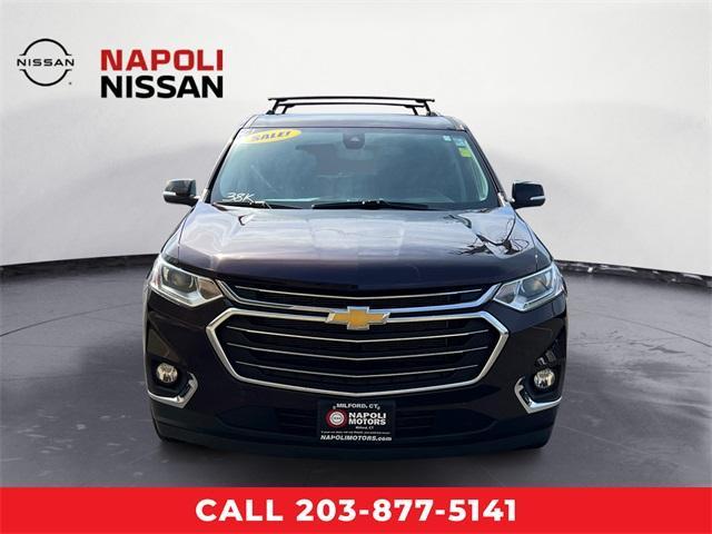 used 2021 Chevrolet Traverse car, priced at $28,800