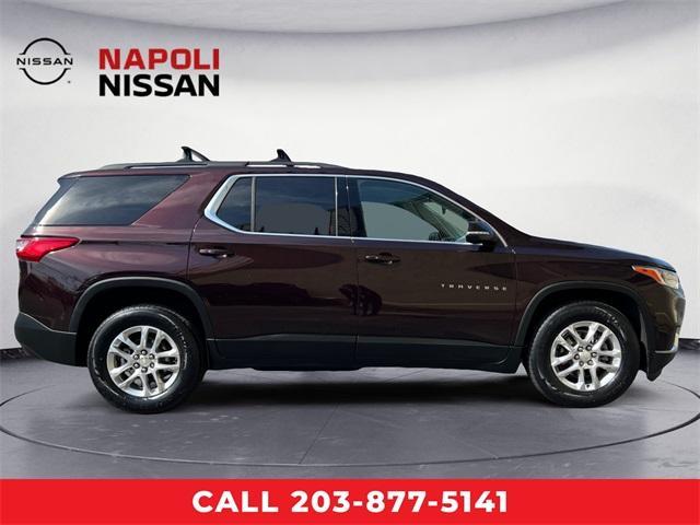 used 2021 Chevrolet Traverse car, priced at $28,800