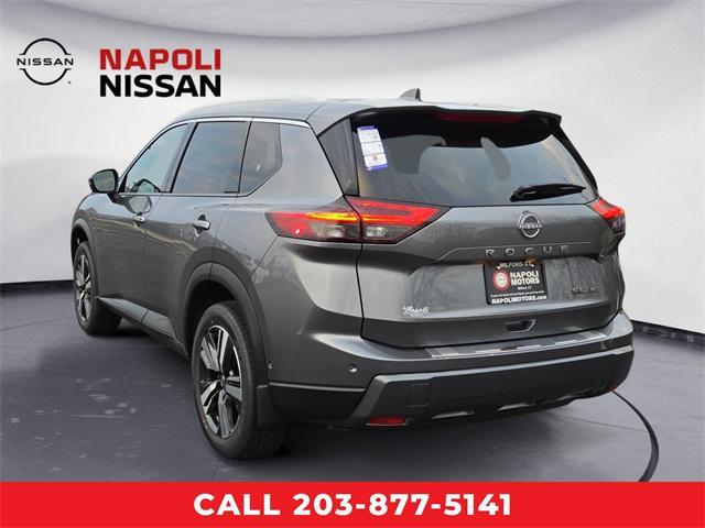 new 2025 Nissan Rogue car, priced at $41,905