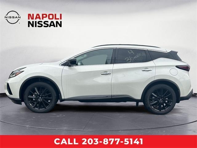 new 2024 Nissan Murano car, priced at $40,996