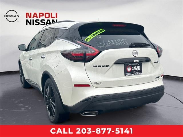 new 2024 Nissan Murano car, priced at $40,996