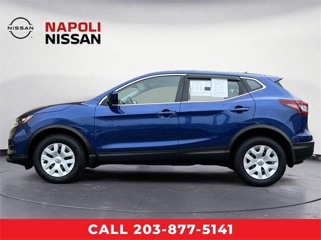 used 2020 Nissan Rogue Sport car, priced at $19,893