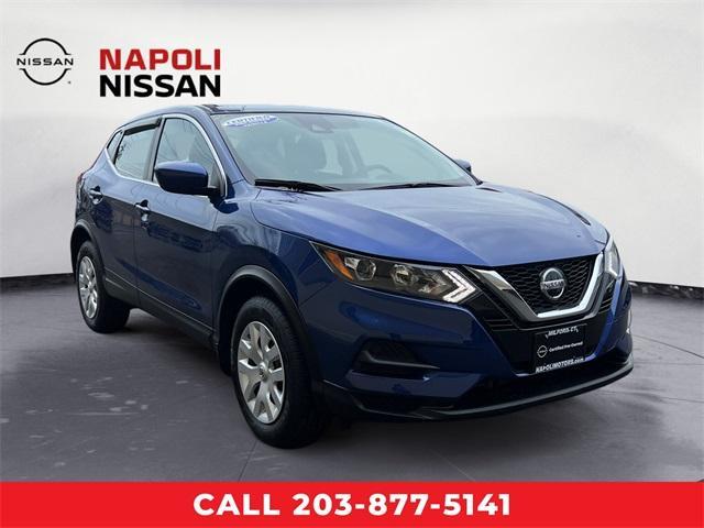 used 2020 Nissan Rogue Sport car, priced at $19,893