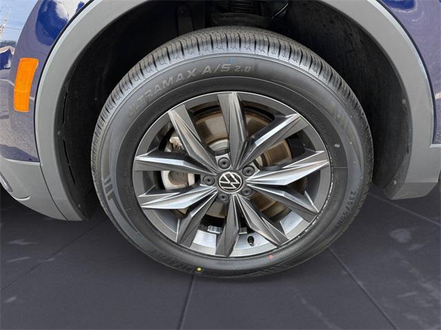 used 2022 Volkswagen Tiguan car, priced at $22,972