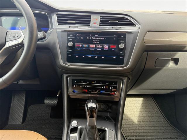 used 2022 Volkswagen Tiguan car, priced at $22,972