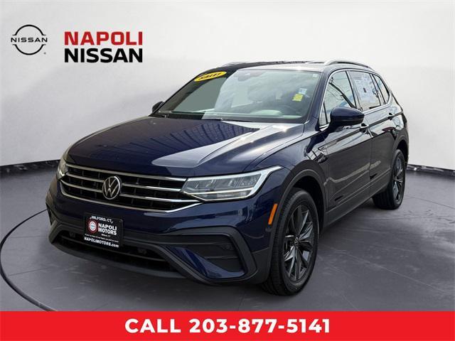 used 2022 Volkswagen Tiguan car, priced at $22,972