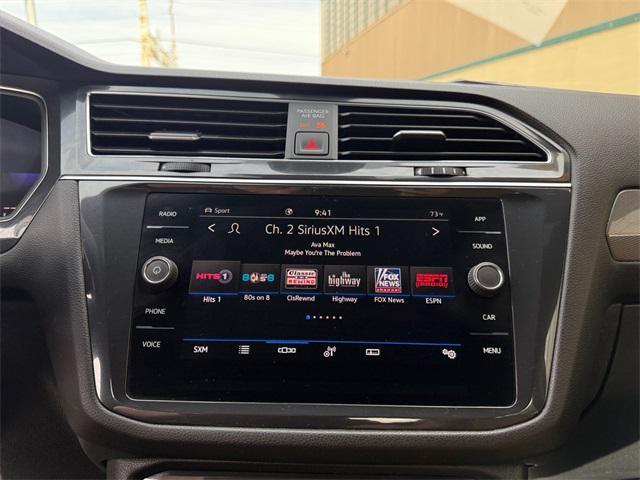 used 2022 Volkswagen Tiguan car, priced at $22,972